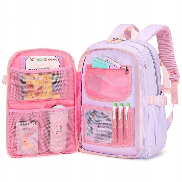 Шкільний рюкзак та шопер для дівчинки Cute Bunny Рожевий (2369777564) - фото 3 Шкільний рюкзак та шопер для дівчинки Cute Bunny Рожевий (2369777564) - фото 3