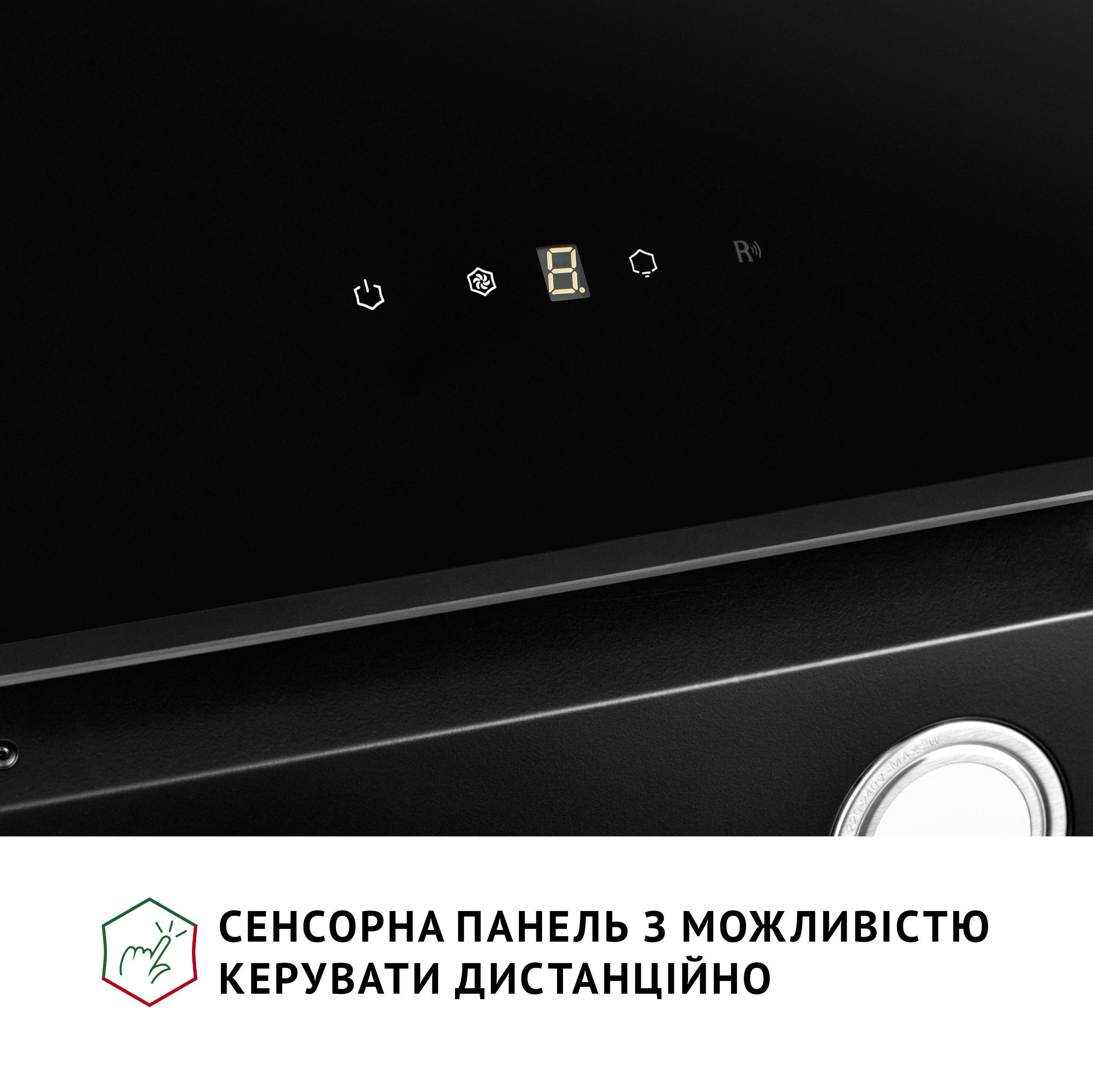 Вытяжка Perfelli VICCO 6HSR NERO - фото 7