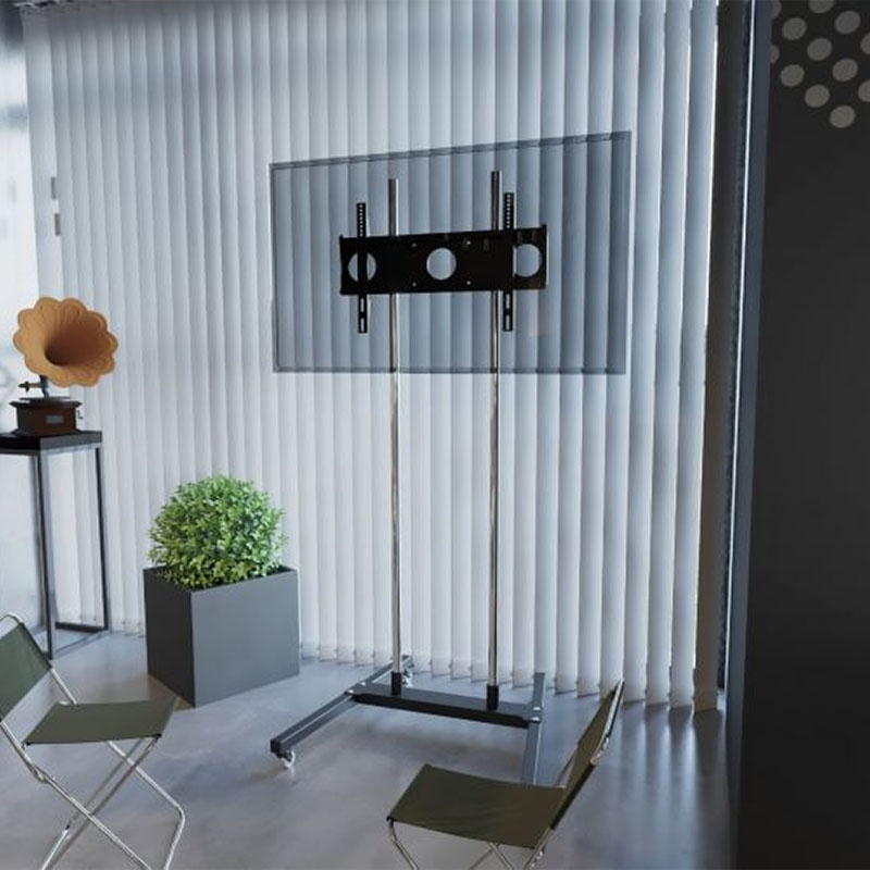 Стійка мобільна KSL PS1 підставка для телевізора/інтерактивної панелі 32-65" (tf2997) - фото 3 Стійка мобільна KSL PS1 підставка для телевізора/інтерактивної панелі 32-65" (tf2997) - фото 3