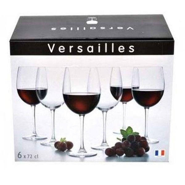 Набор бокалов Luminarc Versailles 6 пр. (N1041) - фото 2 Набор бокалов Luminarc Versailles 6 пр. (N1041) - фото 2