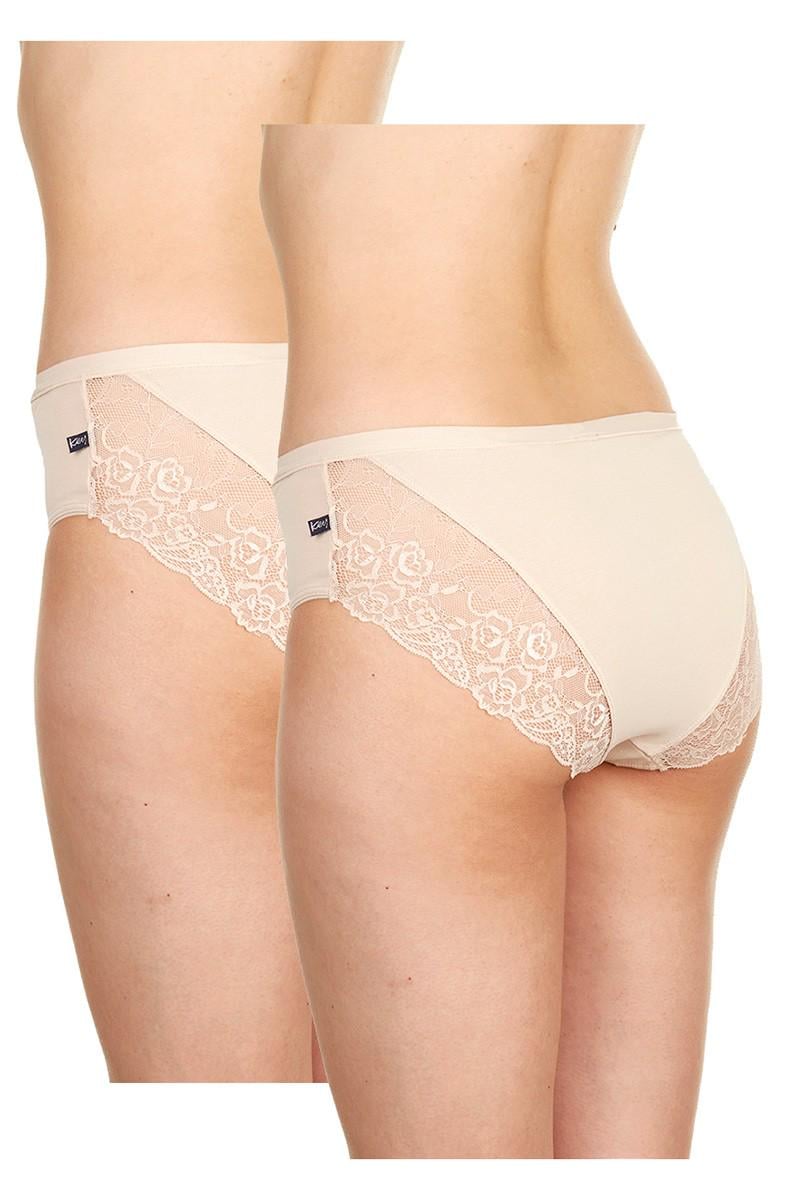 Трусики слип Key р. 4/L 2 шт. Бежевый (70927)