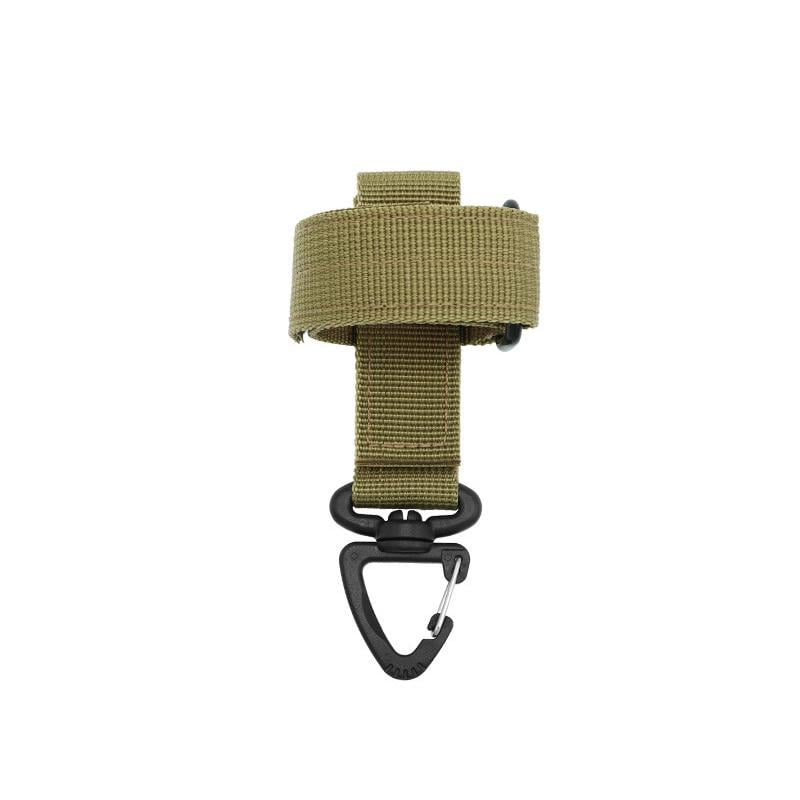 Карабин с держателем для перчаток и паракорда на Molle Койот (cwh-coyote)