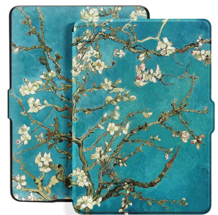 Чехол для Lenovo Tab E10 Van Gogh Almond Bloom - фото 2