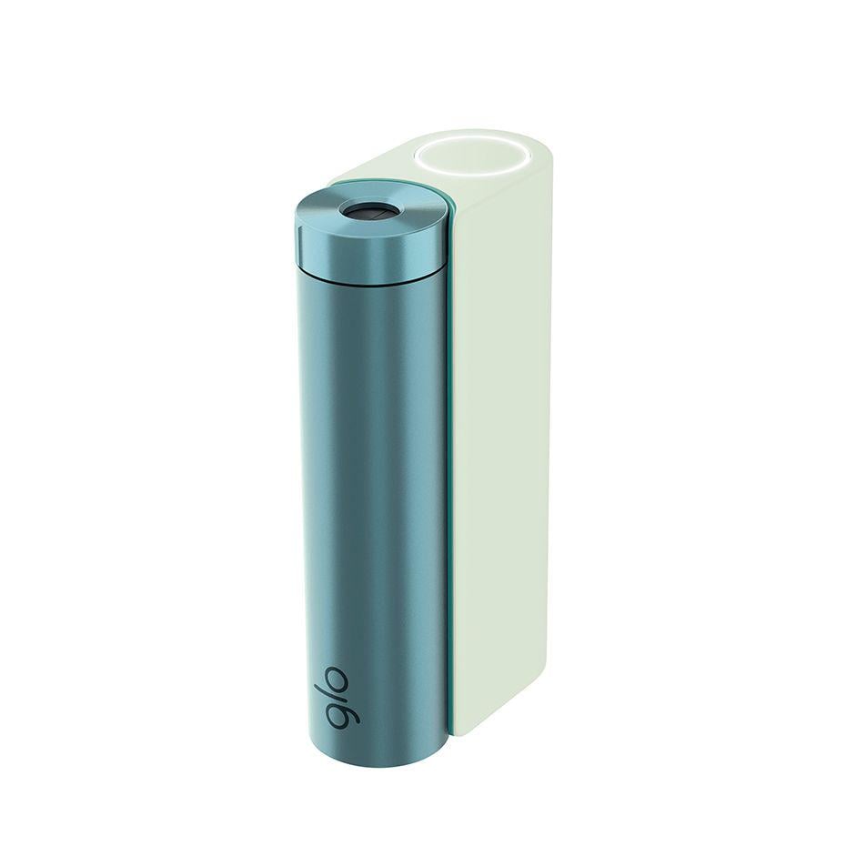 Система нагрівання тютюну Glo Hyper X2 Mint/Blue/Green (7G510) - фото 4