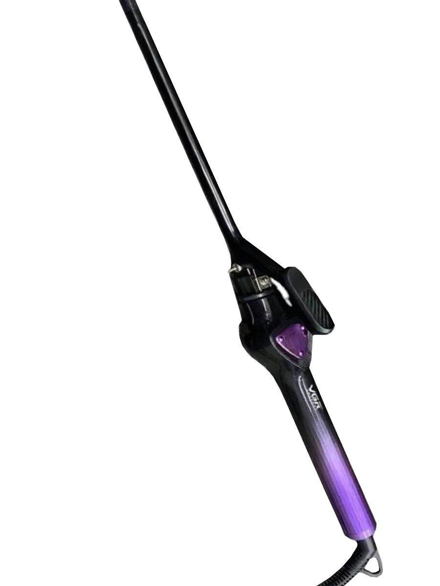 Плойка для афро-кучерів з керамічним покриттям VGR 573 для стильних локонів 32 Вт Чорний (3544ОД)