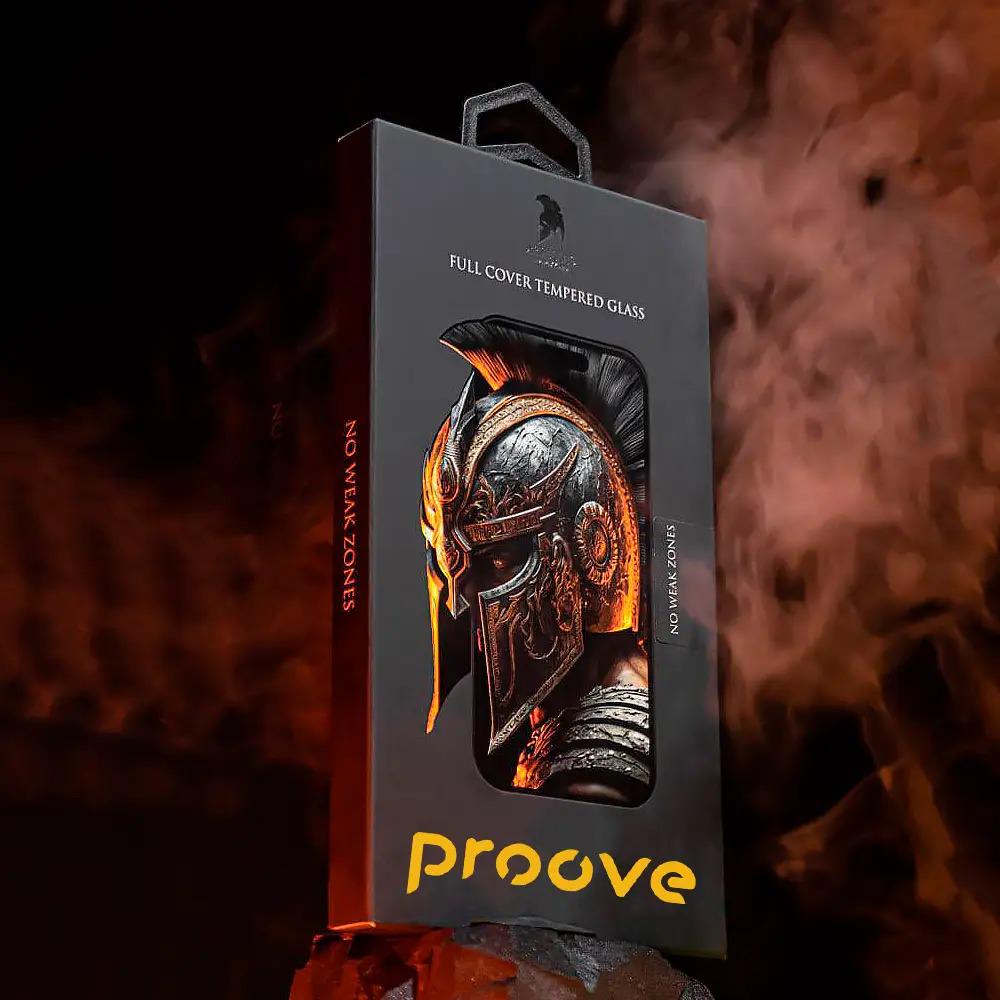 Надежное защитное стекло для iPhone 13/13 Pro/14 PROOVE Achilles - фото 4