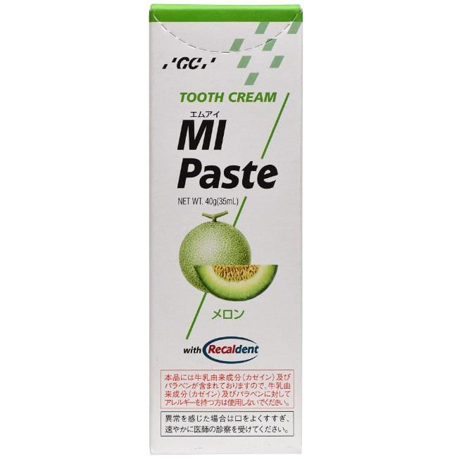 Крем для зміцнення зубної емалі зі смаком дині GC Corporation MI Paste Plus 40 г (5fb81569-7c2f-11f1-a38d-dd843cb7e798) Крем для зміцнення зубної емалі зі смаком дині GC Corporation MI Paste Plus 40 г (5fb81569-7c2f-11f1-a38d-dd843cb7e798)