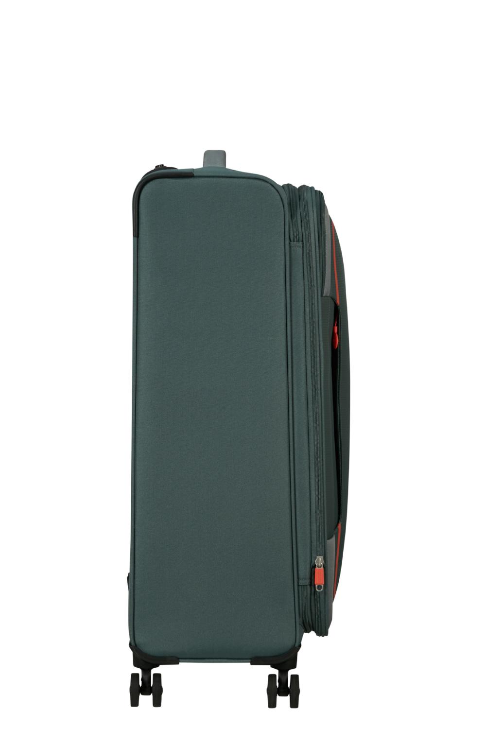 Валіза American Tourister PULSONIC 81x49x31/34 см Зелений (MD6*04003) - фото 10