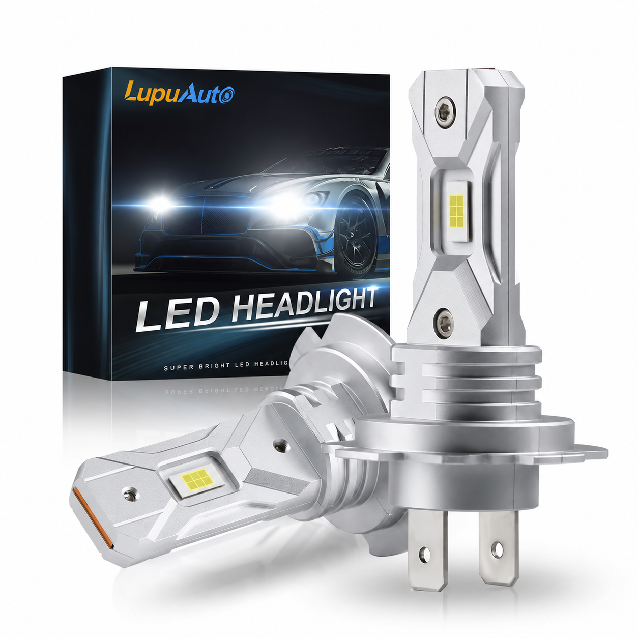 Автомобильные LED лампы H7 LupuAuto 60 Вт 6500К (S81ZG)