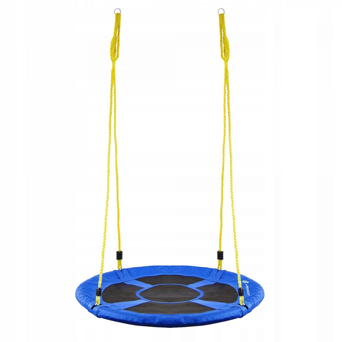 Гойдалка-гніздо кругла Springos 110 см (NS015) Гойдалка-гніздо кругла Springos 110 см (NS015)