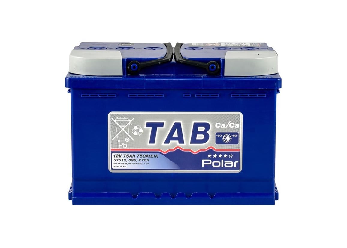 Акумулятор Tab Polar Blue 0 Euro 75 Ah/12 V