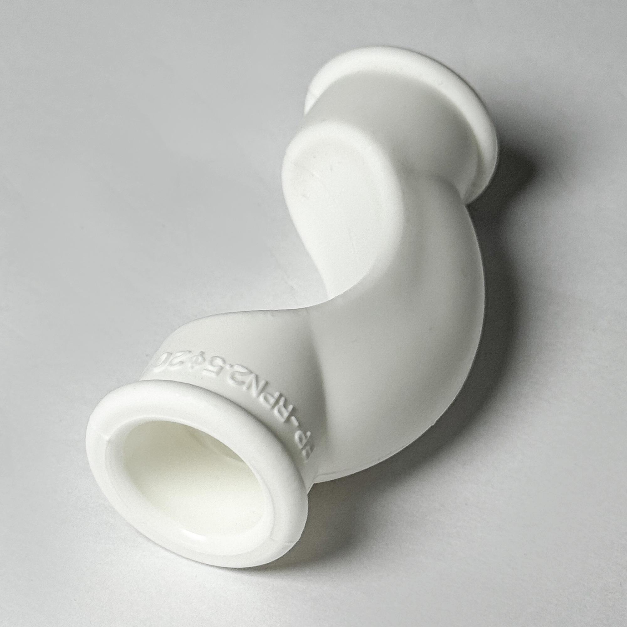 Обвод SANTAN для PPR труб короткий 20 мм Белый - фото 2