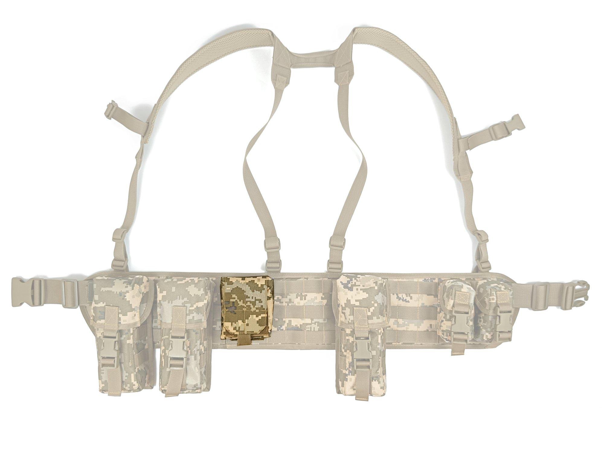 Подсумок для сброса MOLLE PA m3 25х18х10 см Пиксель ММ14 (РПС EFPAPX24) - фото 5