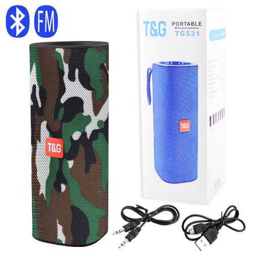 Портативна Bluetooth колонка TG531 10W Camouflage - фото 4