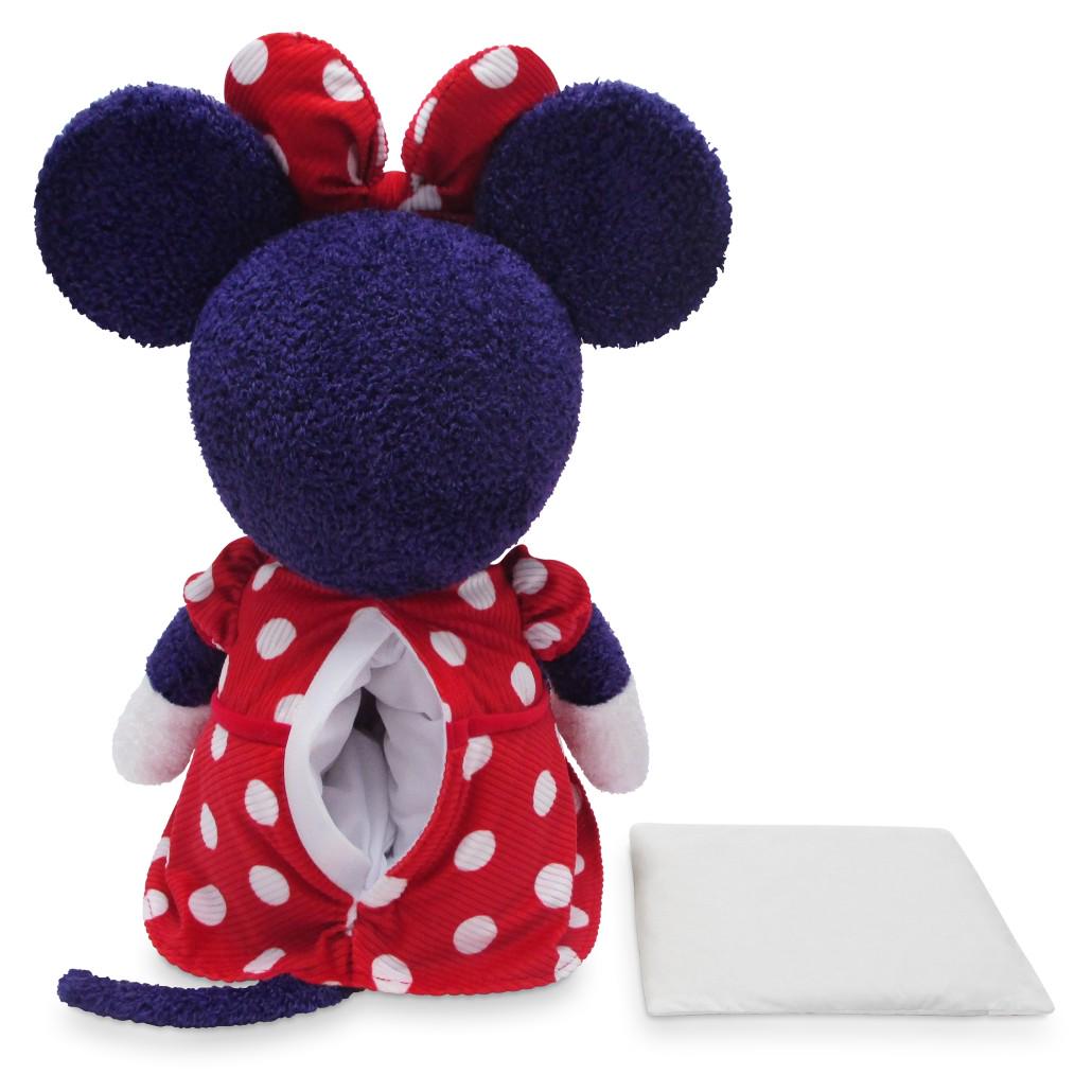 Мягкая игрушка Minnie Mouse Weighted Disney Минни Маус с подушкой 35 см - фото 7