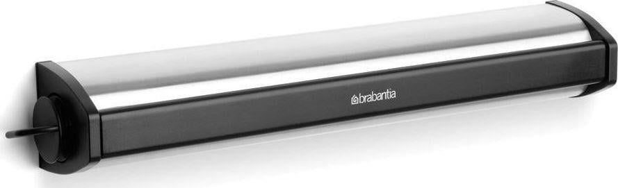 Сушарка для білизни настінна Brabantia Black Nylon 22 м (385766) Сушарка для білизни настінна Brabantia Black Nylon 22 м (385766)