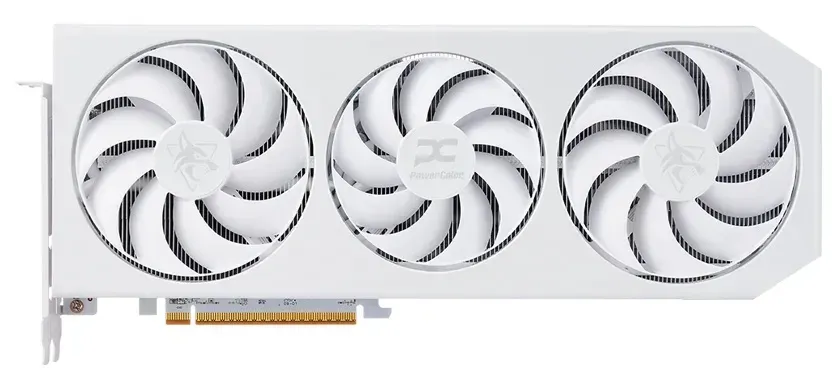 Відеокарта PowerColor Hellhound Spectral White AMD Radeon RX 9070 XT 16GB GDDR6 (RX9070XT 16G-L/OC/WHITE) Відеокарта PowerColor Hellhound Spectral White AMD Radeon RX 9070 XT 16GB GDDR6 (RX9070XT 16G-L/OC/WHITE)