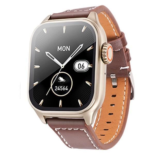Смарт-часы Hoco Y17 BT Call Track HeartRate IP67 Золотой (12837304)