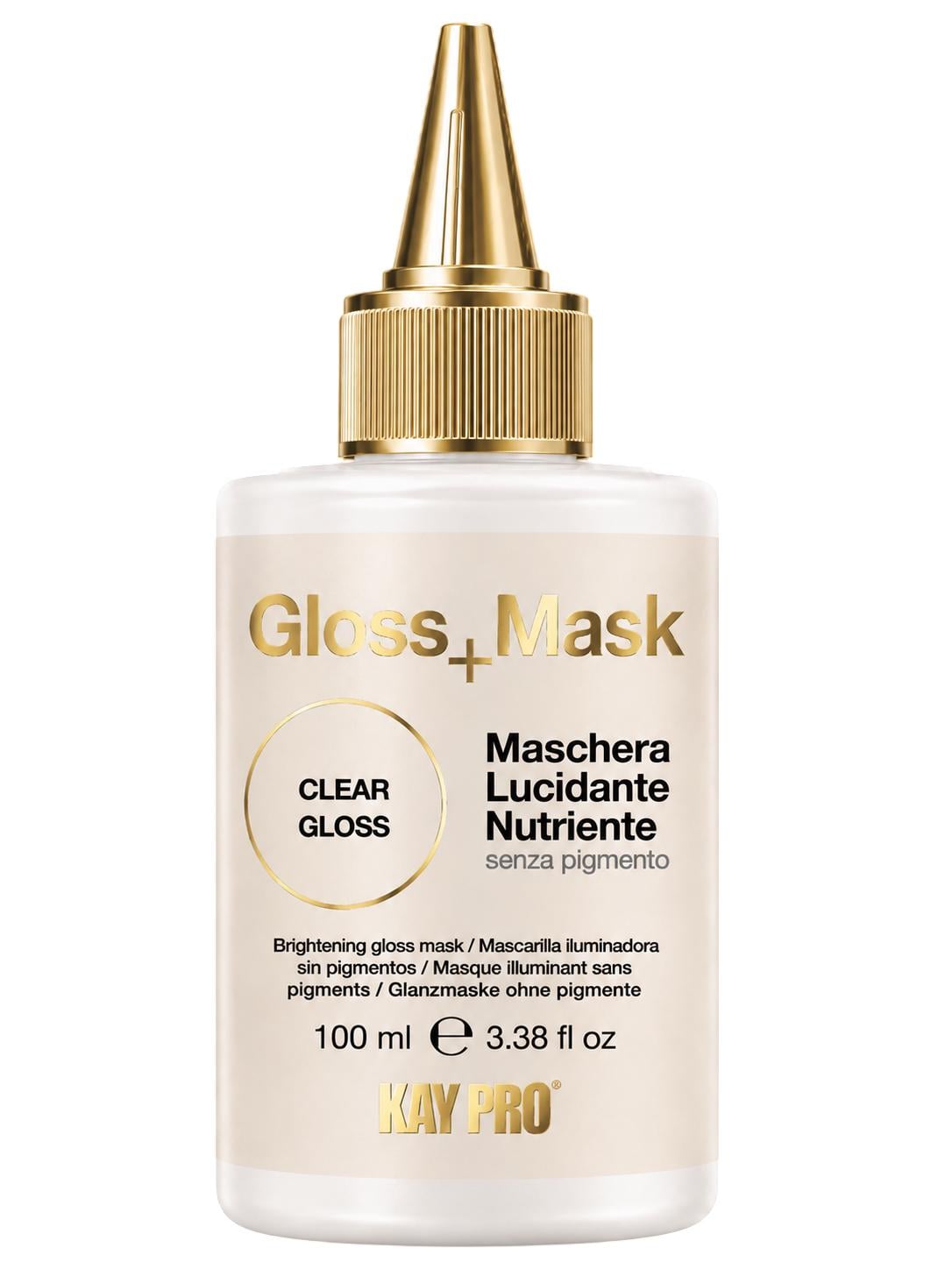 Живильна маска-блиск KayPro GLOSS+MASK CLEAR GLOSS 100 мл