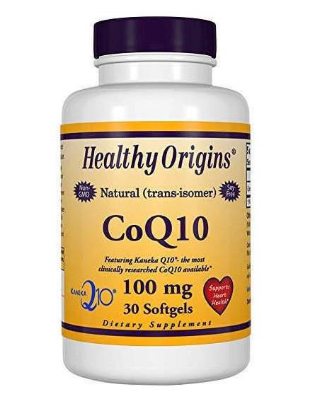 Коензим Healthy Origins CoQ10 100 мг 30 капсул