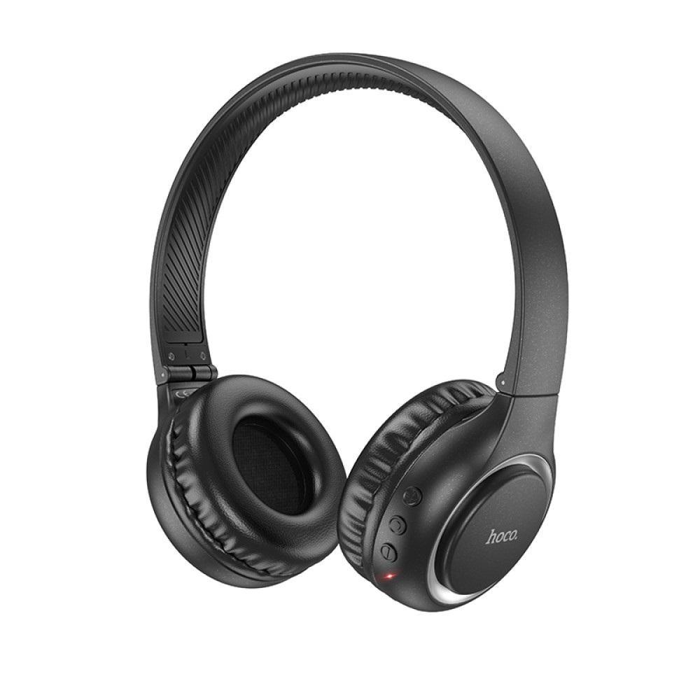 Бездротові накладні навушники Hoco W41 Charm BT headphones Black (6931474789259) Бездротові накладні навушники Hoco W41 Charm BT headphones Black (6931474789259)