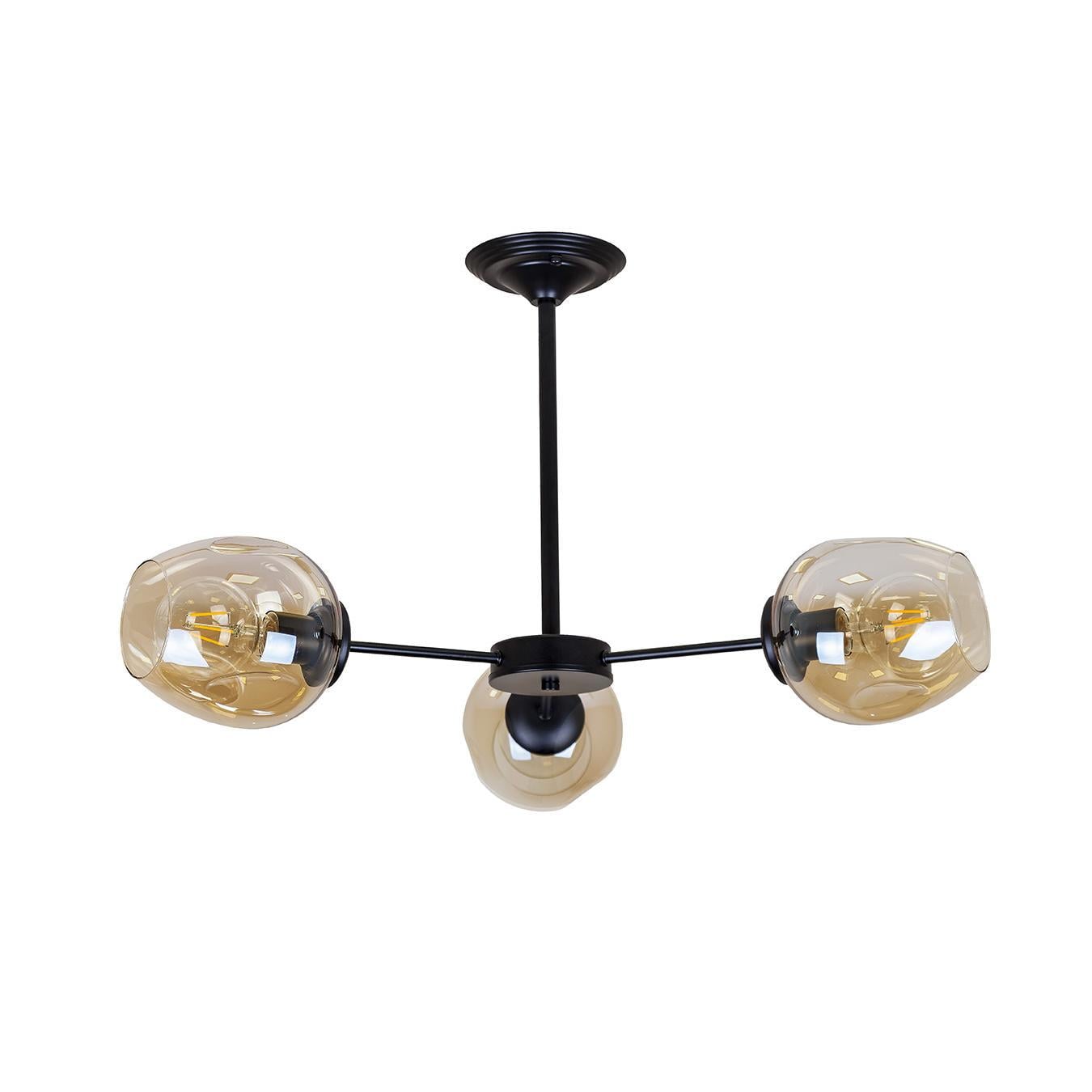 Люстра Levistella 752F0231-3 BK/BR (373165)