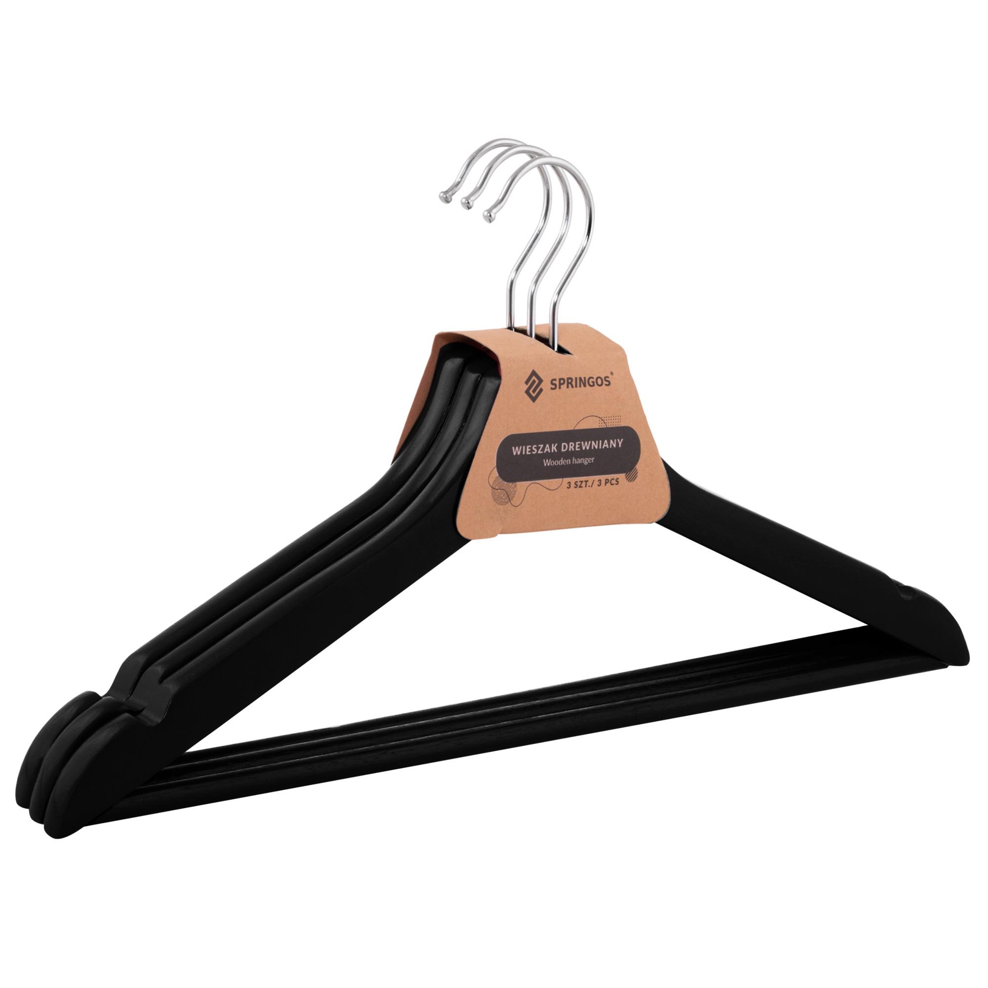 Набір вішалок для Springos дерево 3 шт. (HG0003) - фото 4 Набір вішалок для Springos дерево 3 шт. (HG0003) - фото 4
