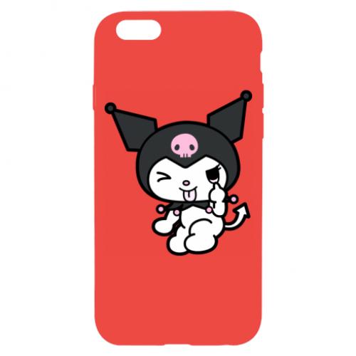 Чехол для iPhone 6 Kuromi hello kitty