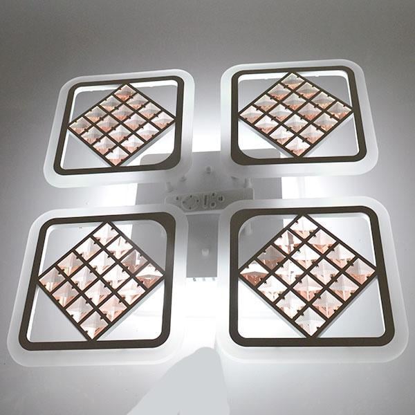 Люстра Svet SL-5550/4B WH-RGB 218W (2579163793)