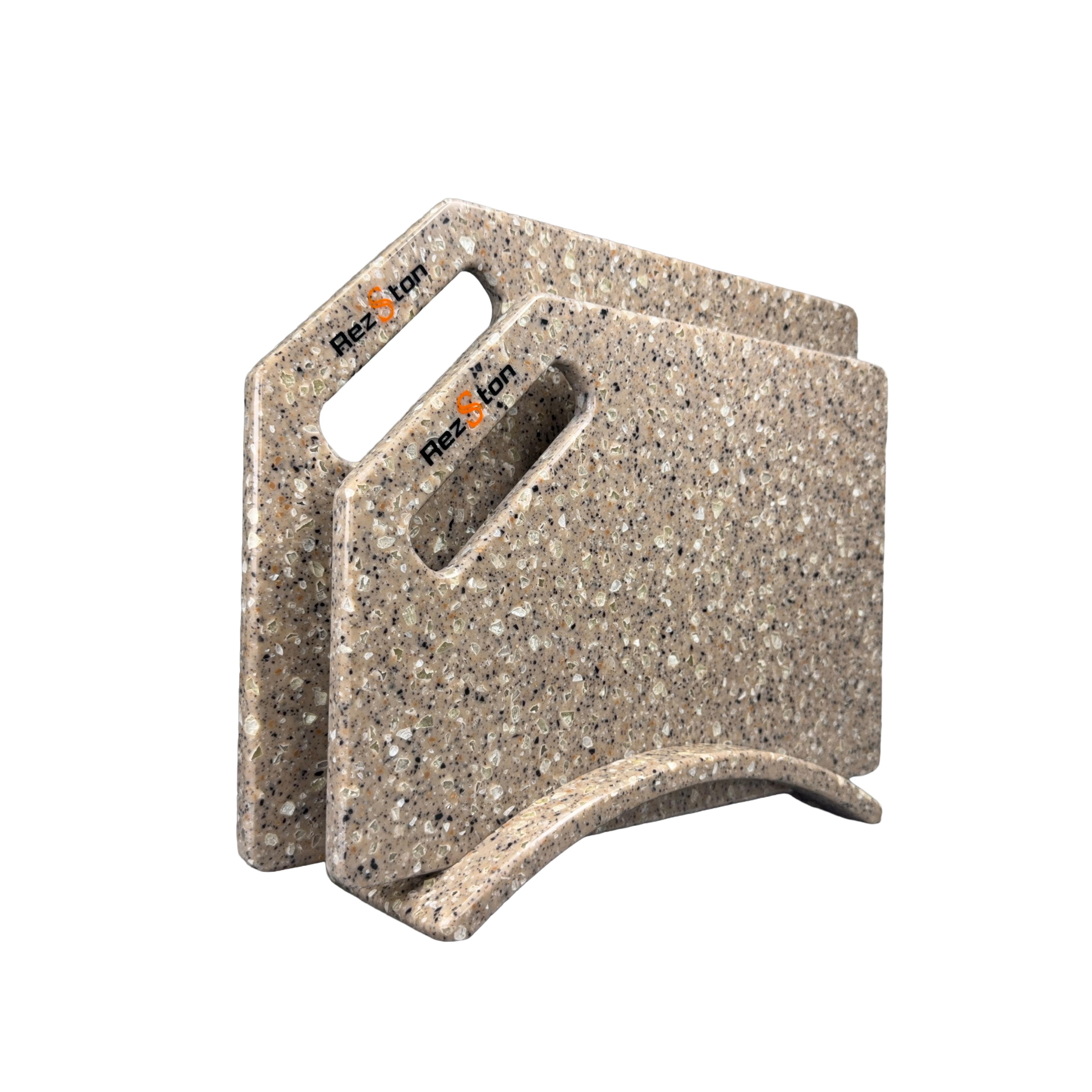 Набір кухонних дошок RezSton RST-2/12 зі штучного каменю (RST-2/12) - фото 3 Набір кухонних дошок RezSton RST-2/12 зі штучного каменю (RST-2/12) - фото 3