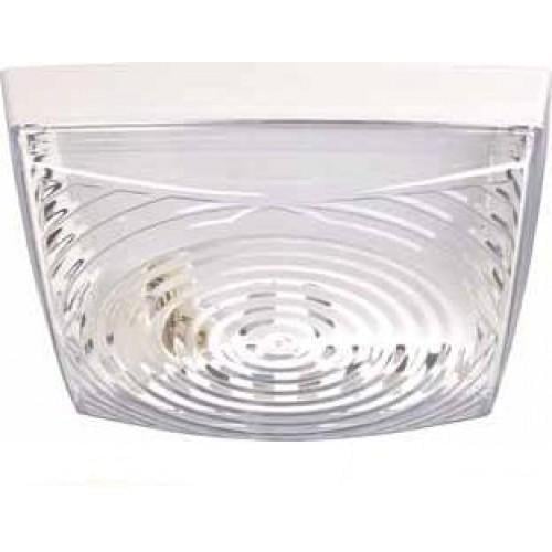 Светильник квадратный пластиковый HOROZ ELECTRIC Классика Е27 230V IP20 Белый (400-000-102) Светильник квадратный пластиковый HOROZ ELECTRIC Классика Е27 230V IP20 Белый (400-000-102)