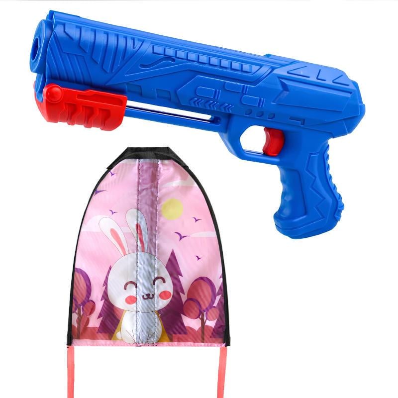 Дитячий пістолет-повітряний змій 592 Rabbit/Pink (00000079519_5) Дитячий пістолет-повітряний змій 592 Rabbit/Pink (00000079519_5)