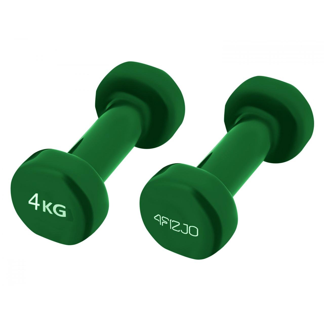 Гантели виниловые 4FIZJO 4FJ0209 2x4 кг - фото 4 Гантели виниловые 4FIZJO 4FJ0209 2x4 кг - фото 4