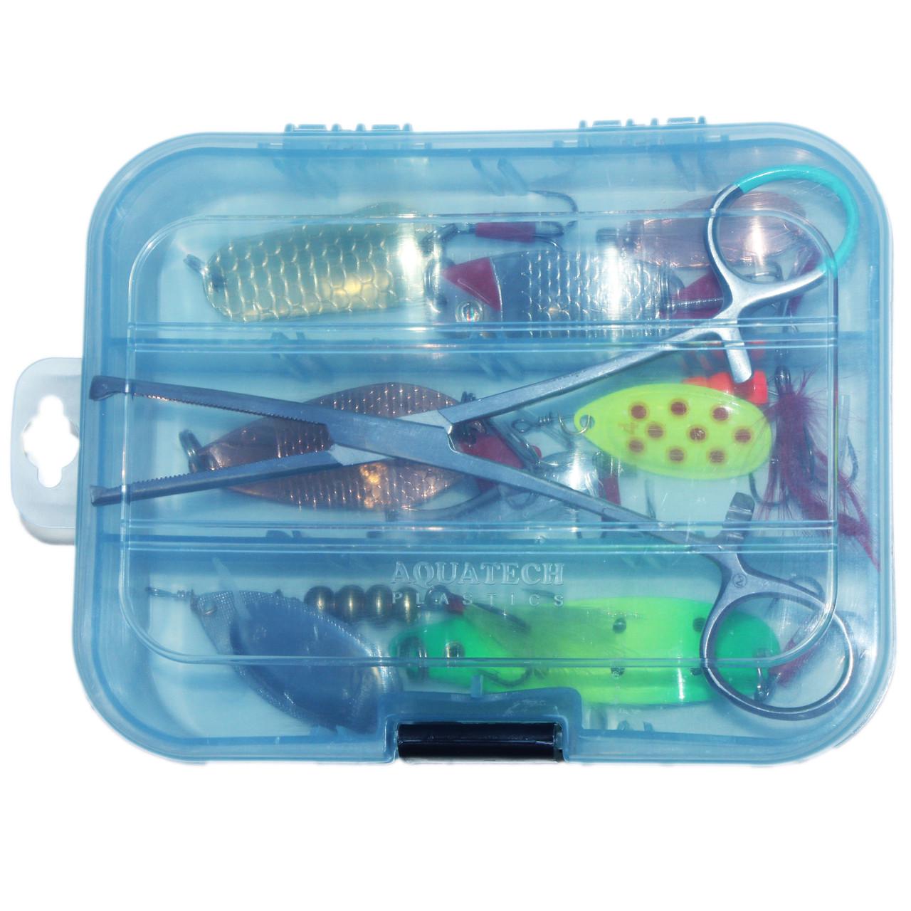 Набор блесен для ловли хищника в коробке - фото 7 Набор блесен для ловли хищника в коробке - фото 7