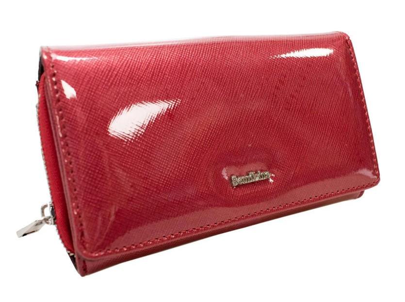 Гаманець жіночий шкіряний SEMI LINE RFID P8237-2 Red (DAS303146)