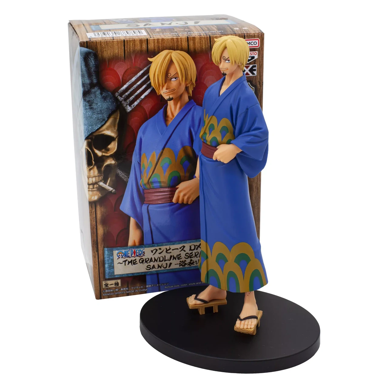 Фигурка для геймеров Banpresto DXF Grandline Series One Piece Sanji Yukata ver. 17 см (B OP SY 17)