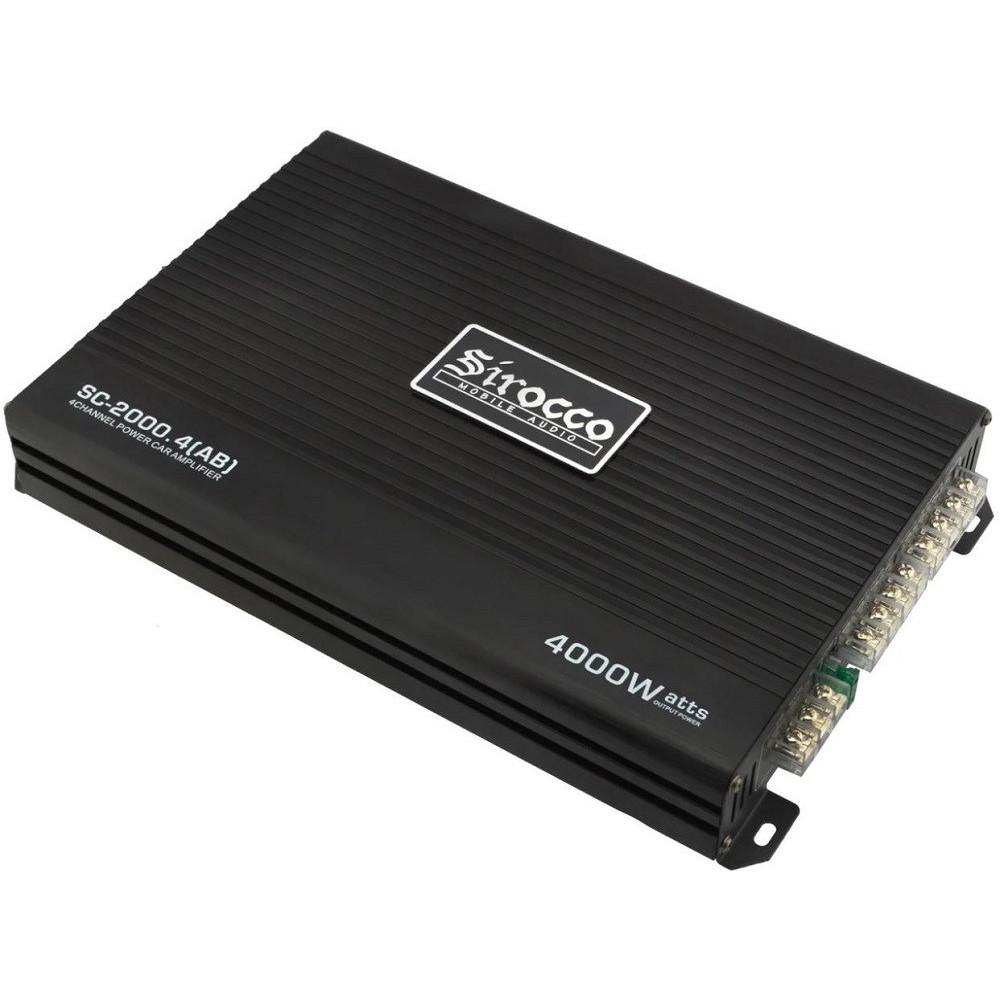 Усилитель CAR AMP SC-2000 4CH 4000 W (015950)