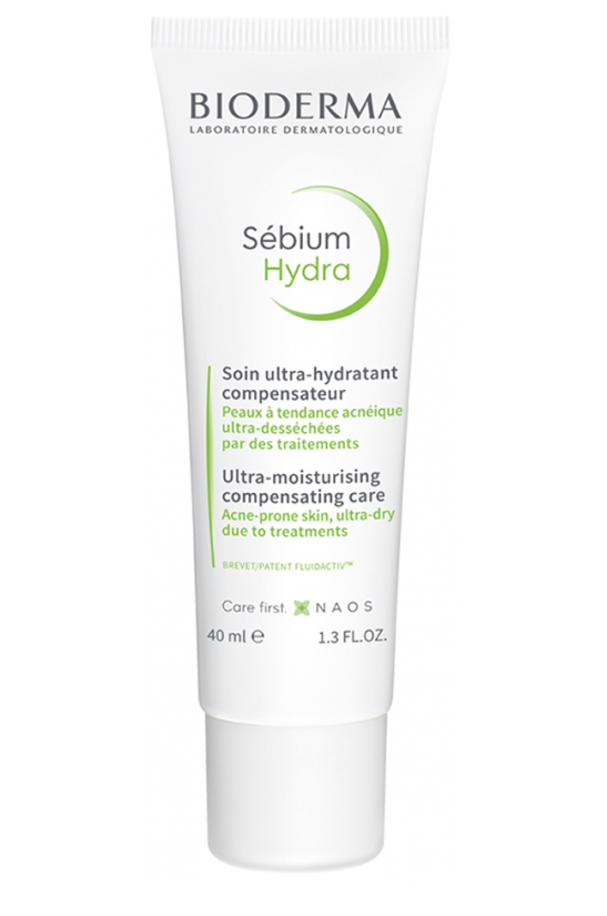 Крем Bioderma Sébium Hydra Soin Ultra-Hydratant Compensateur увлажняющий 40 мл (3401348840421)