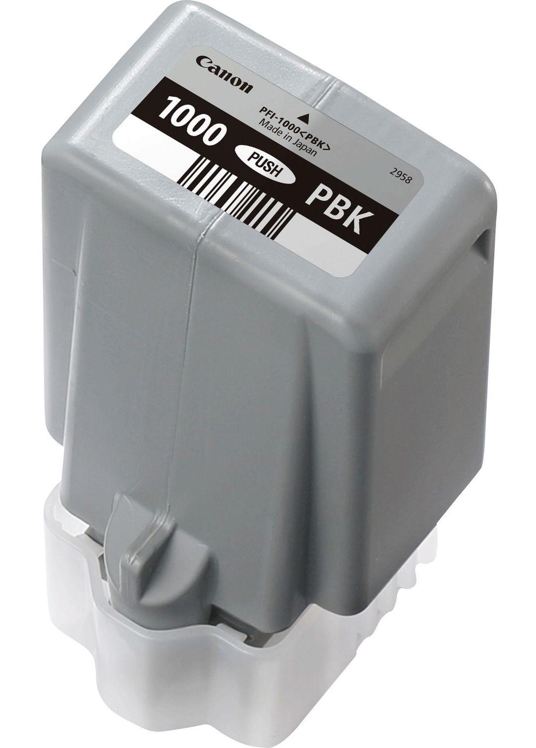 Чернильница Canon PFI-1000 для струйной печати 80 мл Photo Black (0546C001)