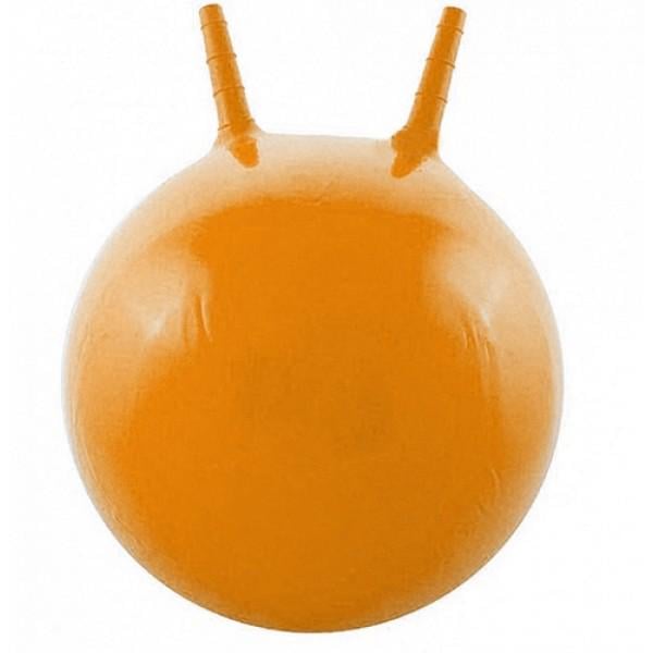 Мяч для фитнеса Profi 45 см с рожками MS 0380 Оранжевый