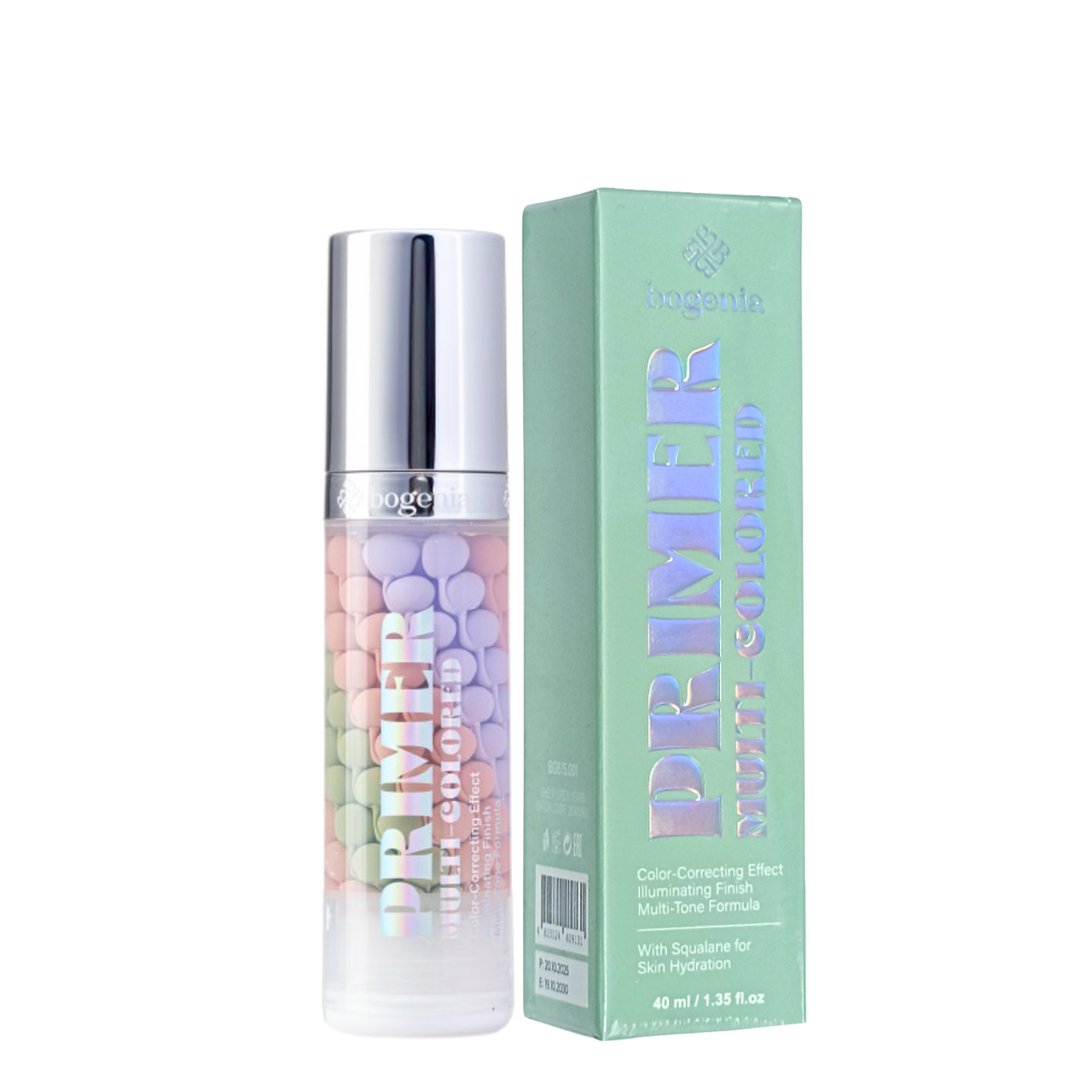 База под макияж корректирующая Bogenia Glaze Correcting Primer BG615.001 База под макияж корректирующая Bogenia Glaze Correcting Primer BG615.001