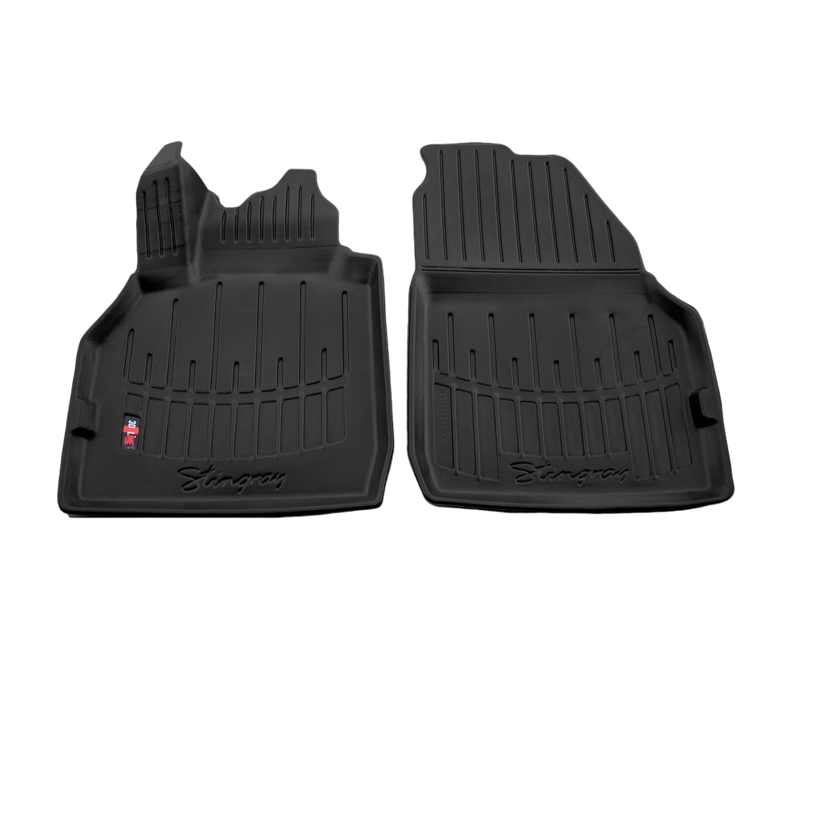 Коврики резиновые Stingray в салоне Renault Scenic II/Grand Scenic 2003-2009 с бортиком 2 шт. (5018022) Коврики резиновые Stingray в салоне Renault Scenic II/Grand Scenic 2003-2009 с бортиком 2 шт. (5018022)