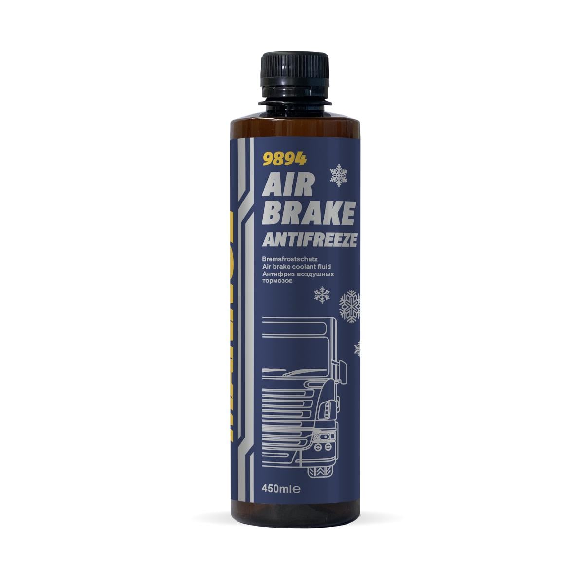 Антифриз для тормозной системы Mannol 9894 Air Brake Antifreeze 0,5 л