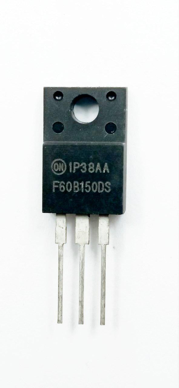 Спарений діод FFPF60B150DS 600V 20A TO-220FP (31396)