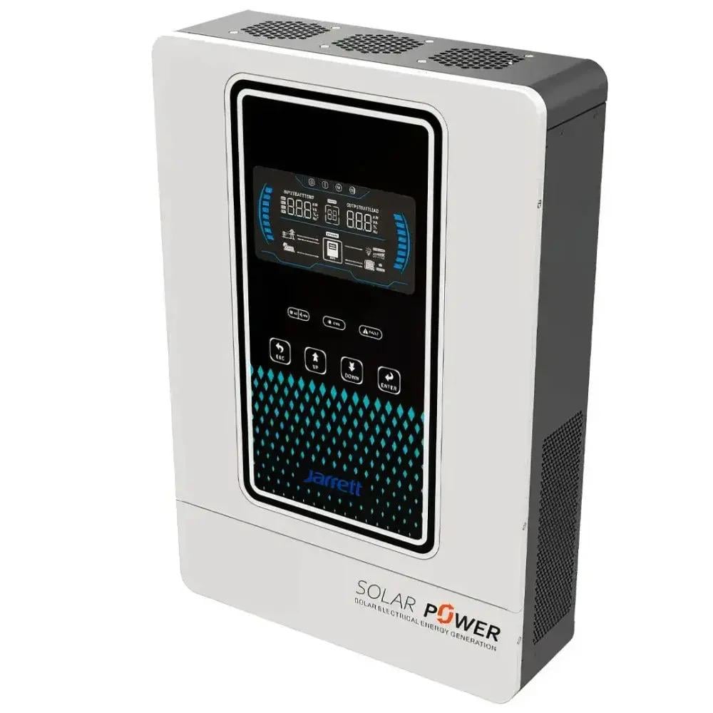 Инвертор солнечный гибридный Jarrett 3,2 kWt 24V с чистой синусоидой MPPT для солнечных панелей с дисплеем (30838087) - фото 3