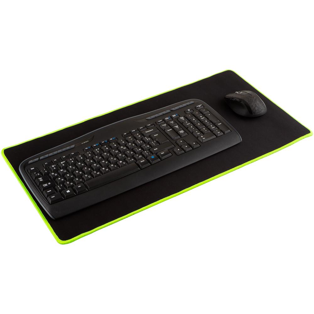 Игровая поверхность Fantech Basic MP60 Black/Green (MP60bg) - фото 3