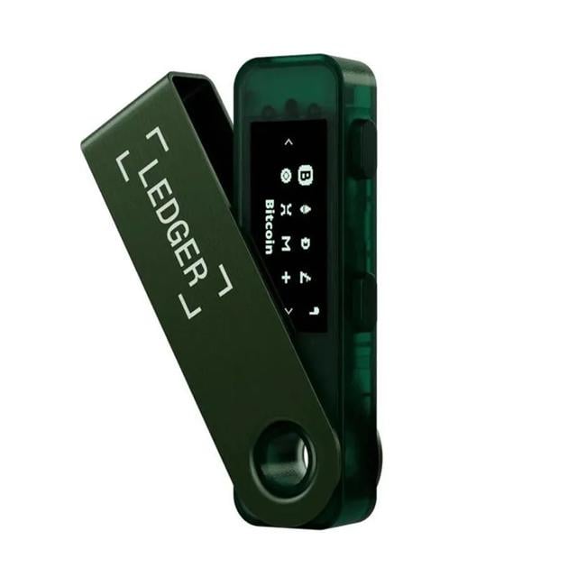 Кошелек для криптовалют Ledger Nano S Plus Emerald Green 2026 (34013986)