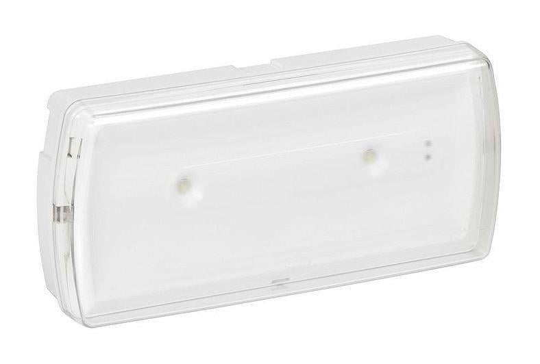 Светильник аварийный непостоянного действия LeGrand IK04 U21 1 ч 2 LED IP42 (36553921)