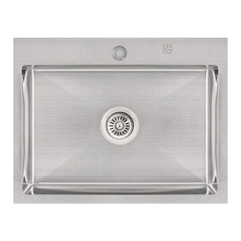 Кухонная мойка Lidz H5845 Brush 3.0/1.0 мм LIDZH5845BRU3010 (80753)