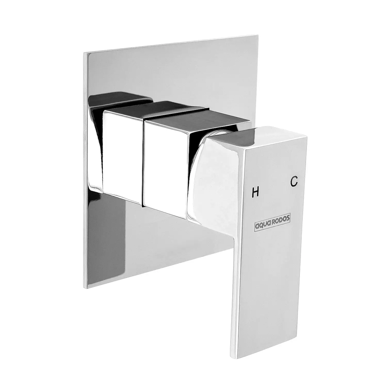 Смеситель для душа Aqua Rodos Avalon AF-L3B037CP однорычажный Хром (АР000040401)